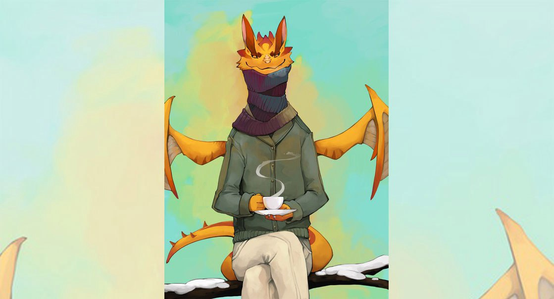 Арт из интернета, подскажите автора если кто знает.