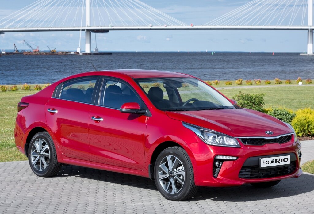 Kia Rio 2020 USA