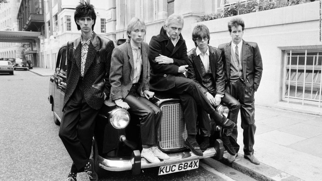 The Cars в начале 1980-х годов.