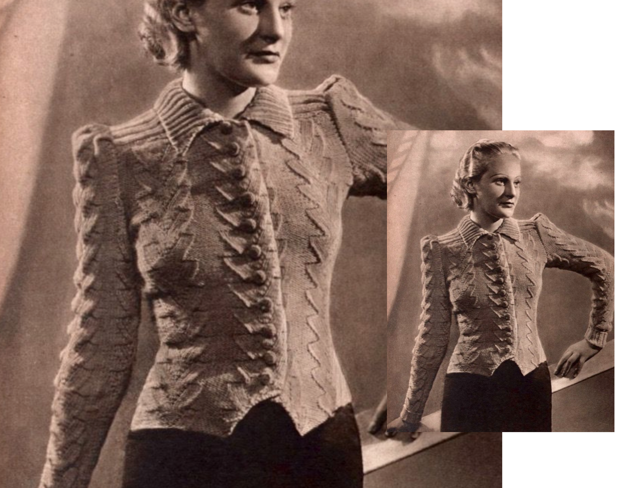 Модель середины 1940-х годов. 