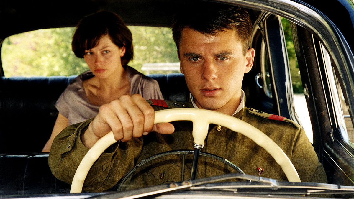 Кадр из к/ф "Водитель для Веры"