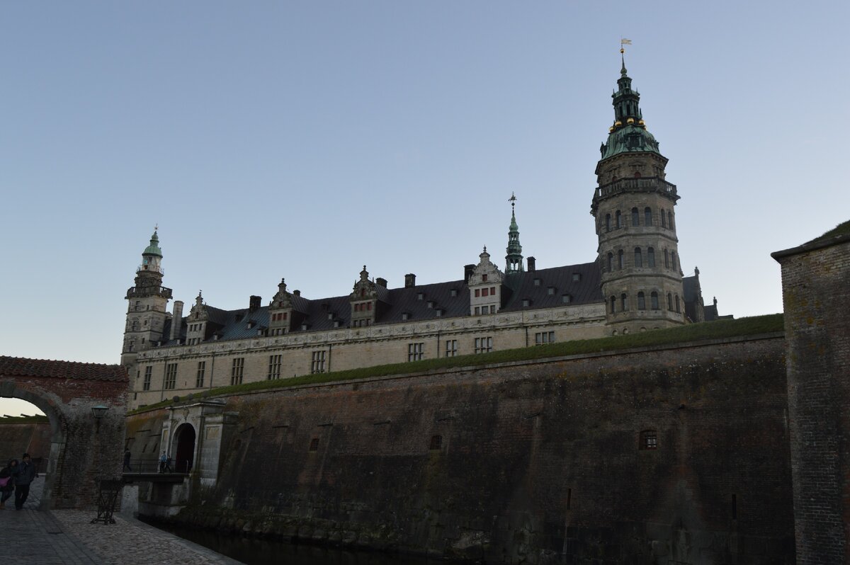 Кронборг. Фото Сергея Кудрявцева