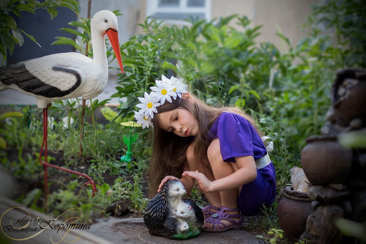 моя племяшка Ксюха.