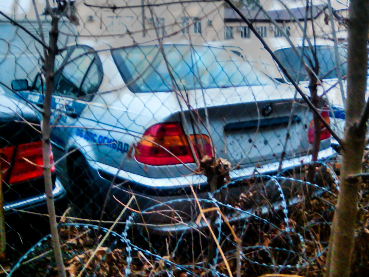 Стоянка списанных иномарок МВД | Фото патрульных автомобилей🚓📸 | ОБРАТНАЯ  СТОРОНА | Дзен