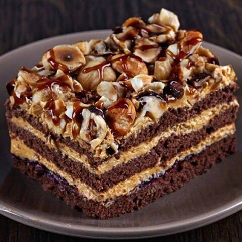 вкусный и нежный торт на праздник арабские сказки