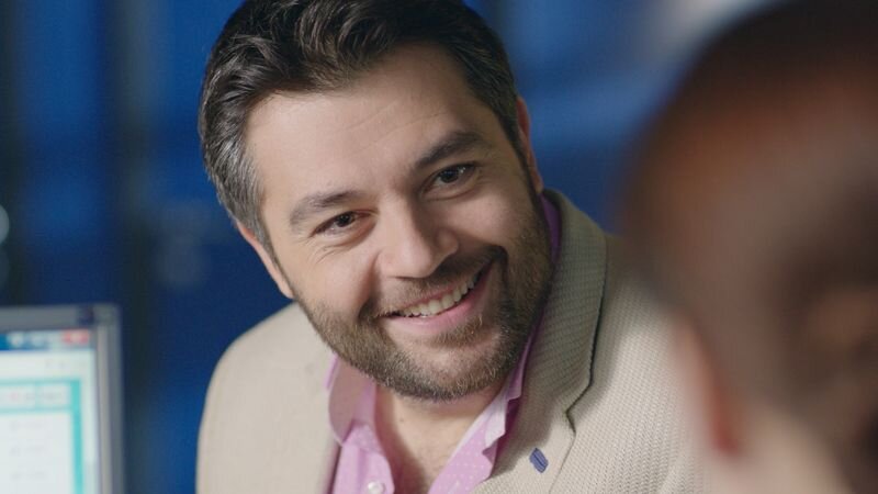 Алексей Чумаков в сериале «Барс»