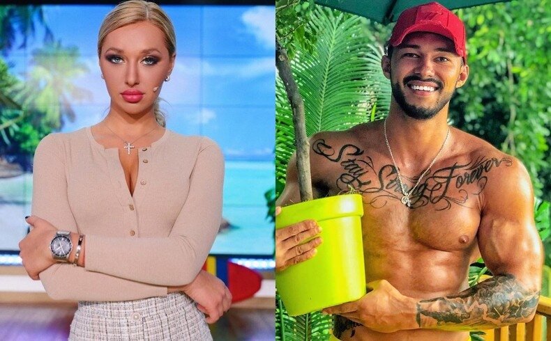 Настя Стецевят и Саймон Марданшин 
​Фото: «Инстаграм»