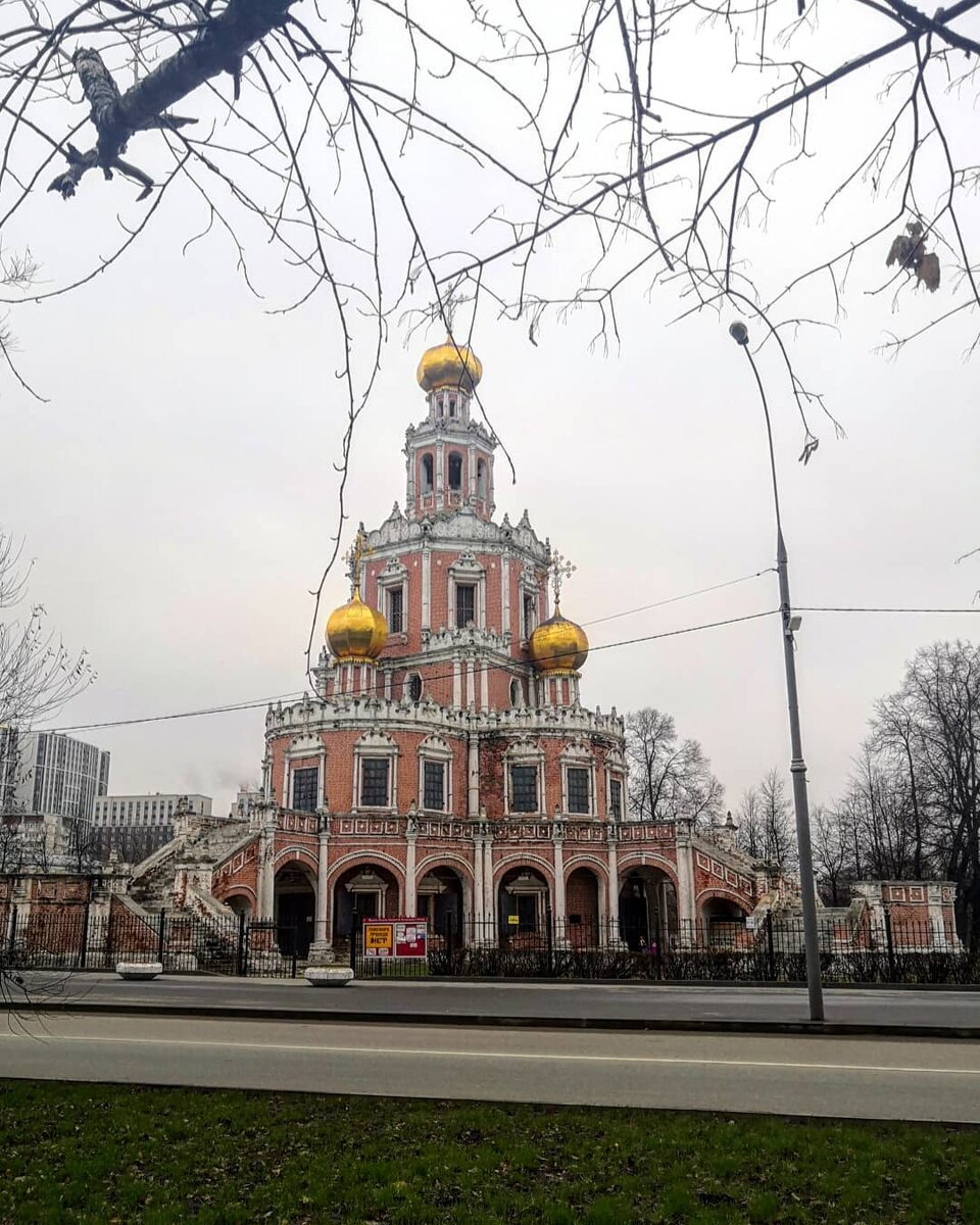 Фото Храма Покрова Богородицы в Филях мое