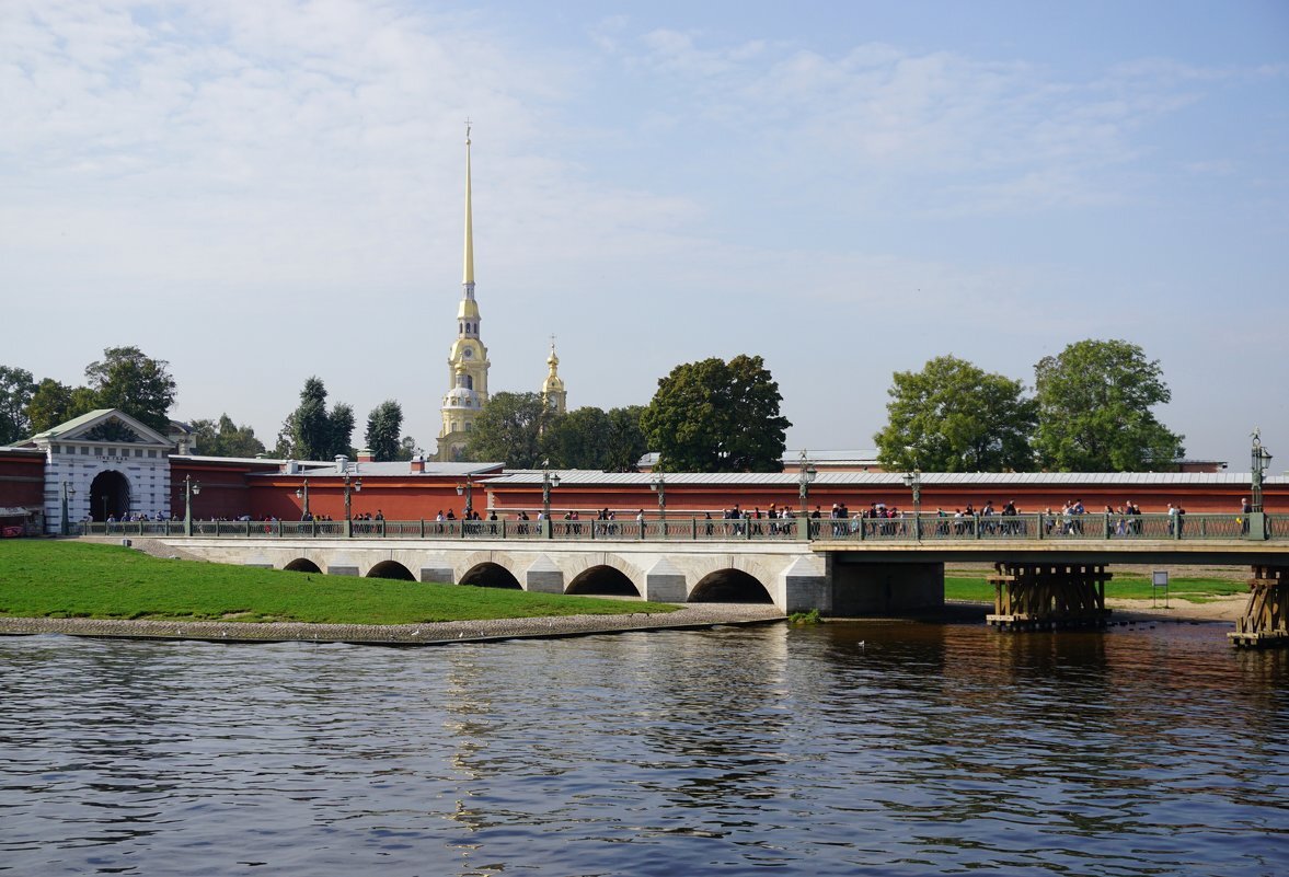 петровский мост в петербурге