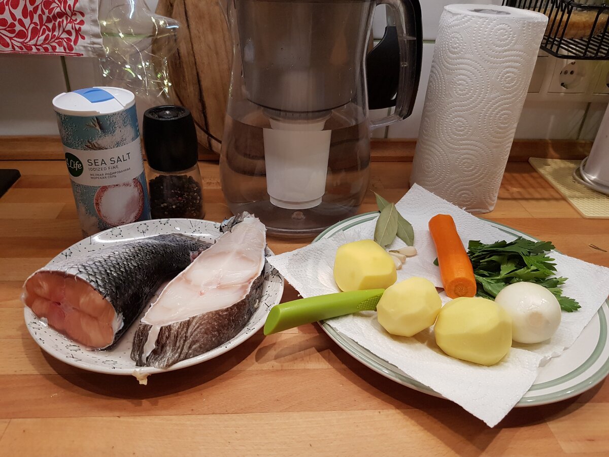 Вот набор необходимых продуктов.