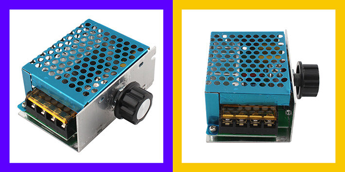 Симисторный регулятор мощности для ТЭНов, двигателей и освещения
