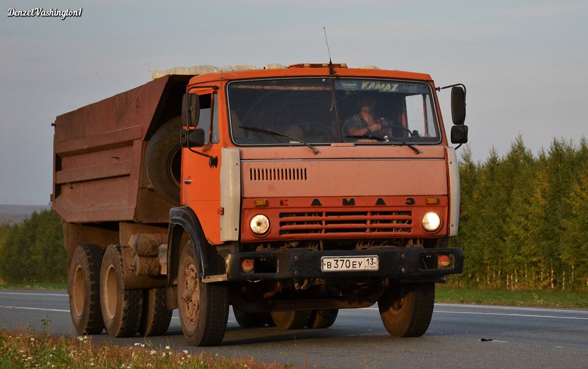 Вот примерно такой самосвал... 