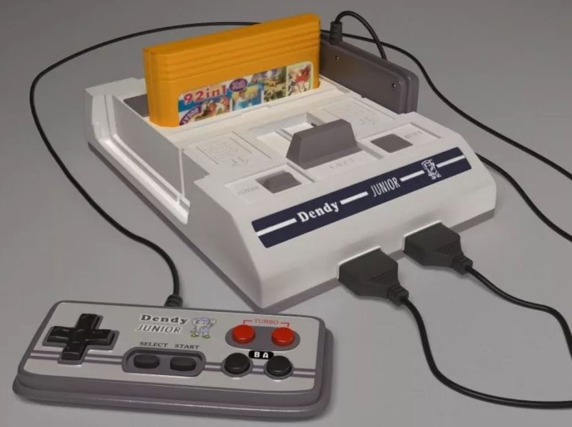 Dendy (клон игровой приставки Famicom)