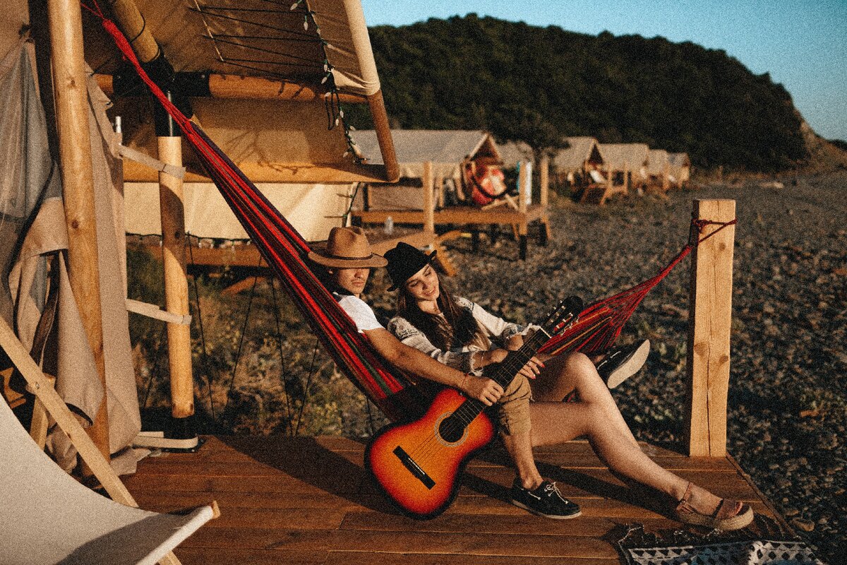 Дикий Дом, Глэмпинг "Доброе"