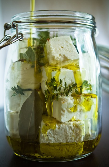 Фета в оливковом масле, рецепт феты, ферментист