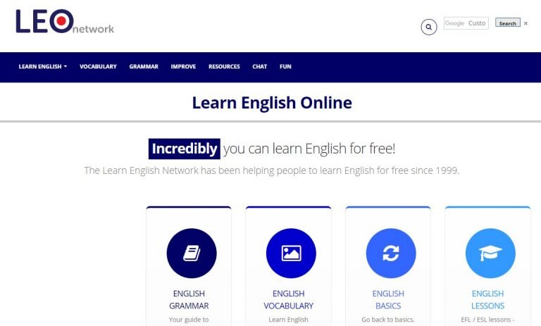  LearnEnglish — отличный сайт для изучения английского. Здесь представлены масса упражнений для развития грамматики, словаря и произношения. Есть тесты на проверку знаний, а также интересные грамматические игры. Кроме того, администрация систематически устраивает групповые чаты через Discord, чтобы предоставлять возможность участникам развивать Speaking и Listening. Однако сайт представлен на английском языке, поэтому подойдет не всем.  