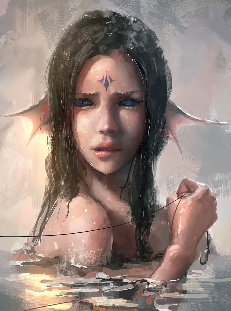 Художник Wang Ling