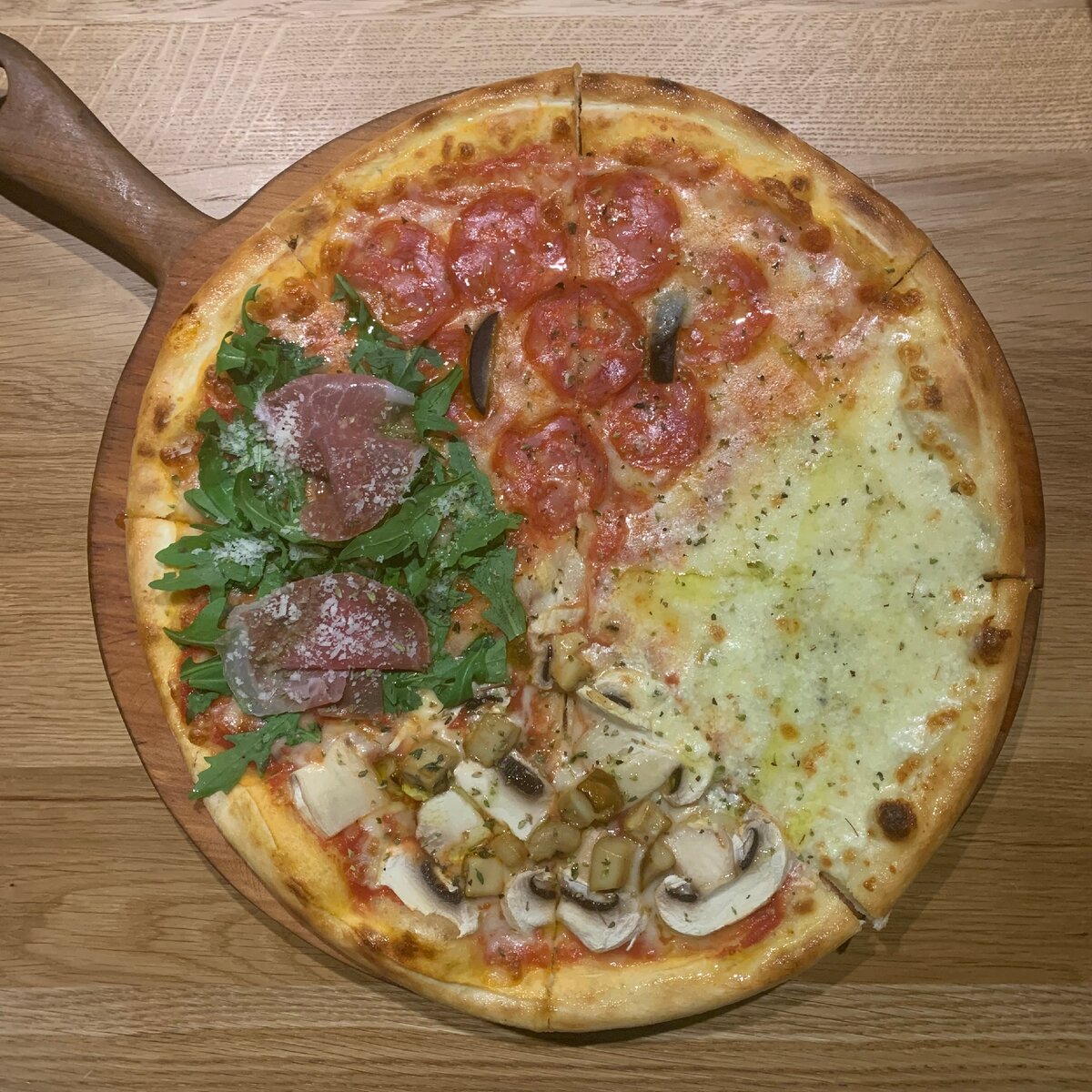 пицца четыре сезона рецепт с фото пошагово фото 75