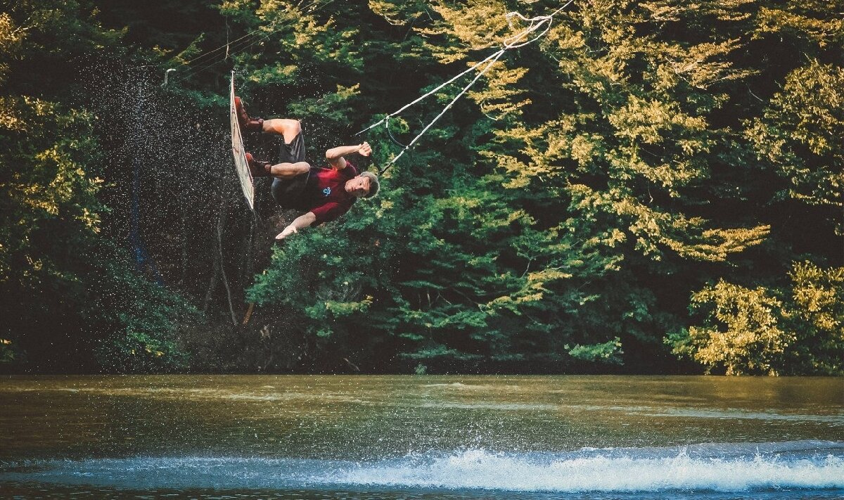 Wake park Adler