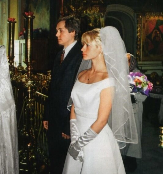 венчание Андрея и Евгении