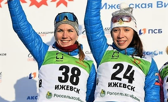 Виктория Сливко и Ульяна Кайшева - лучшие биатлонистки на "Ижевской винтовке" 2019.