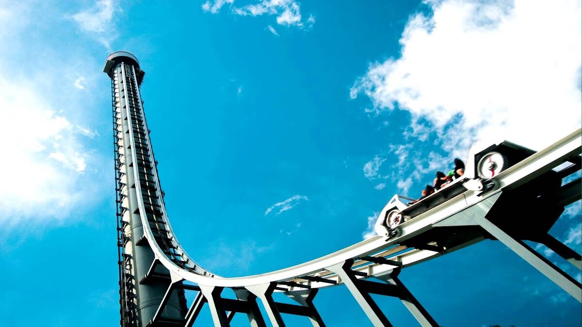 Австралия,Квинсленд,тематический парк Dreamworld.