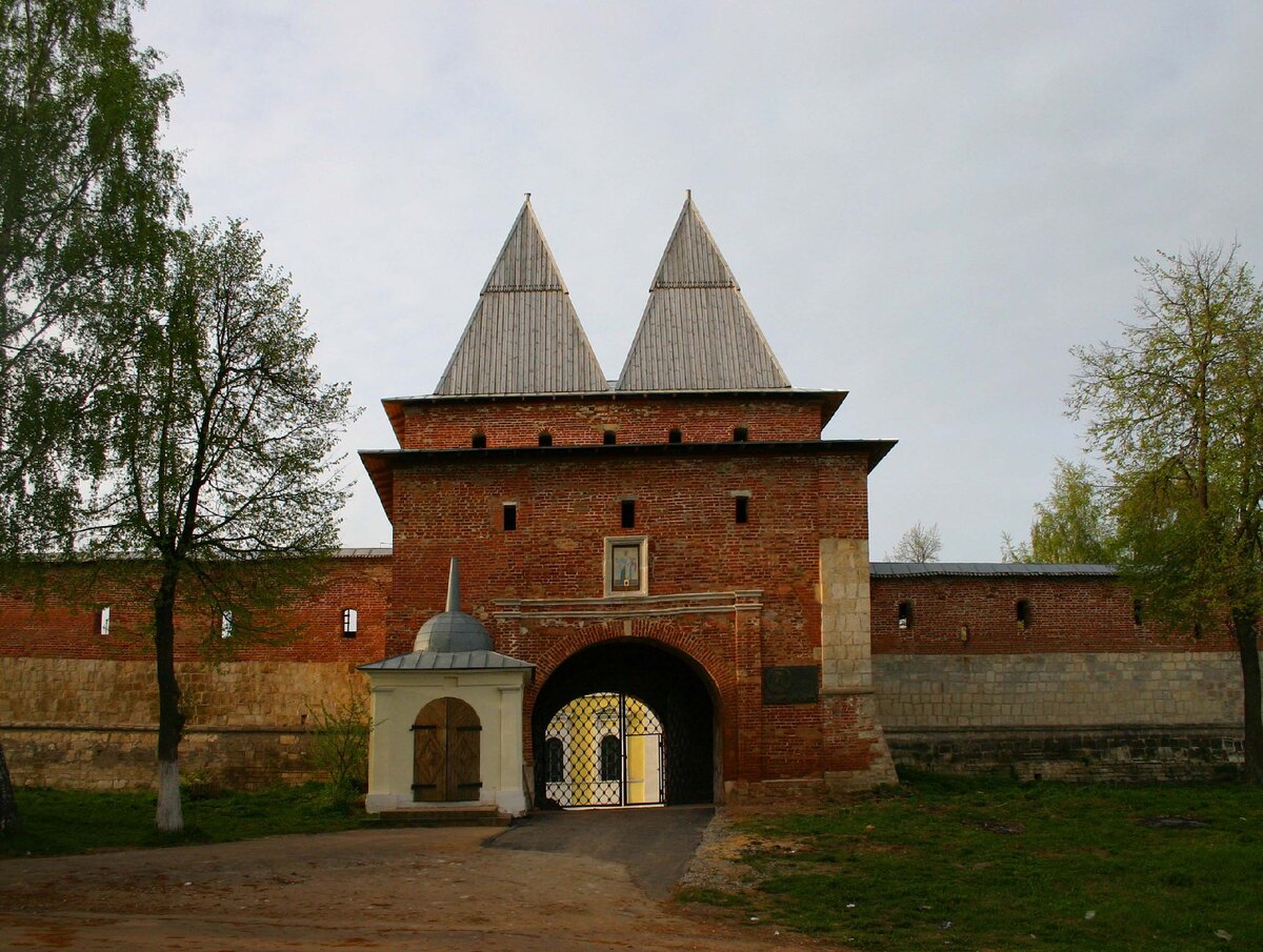 Зарайск, исторический объект