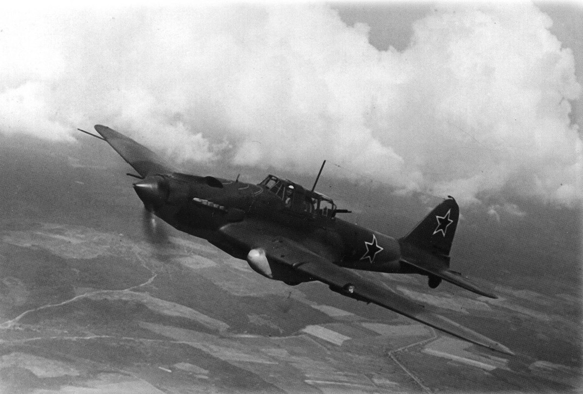 Ил-2 был признал самолетом победы.