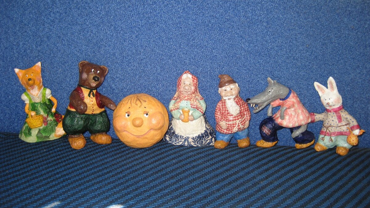 Поделки из Папье-маше