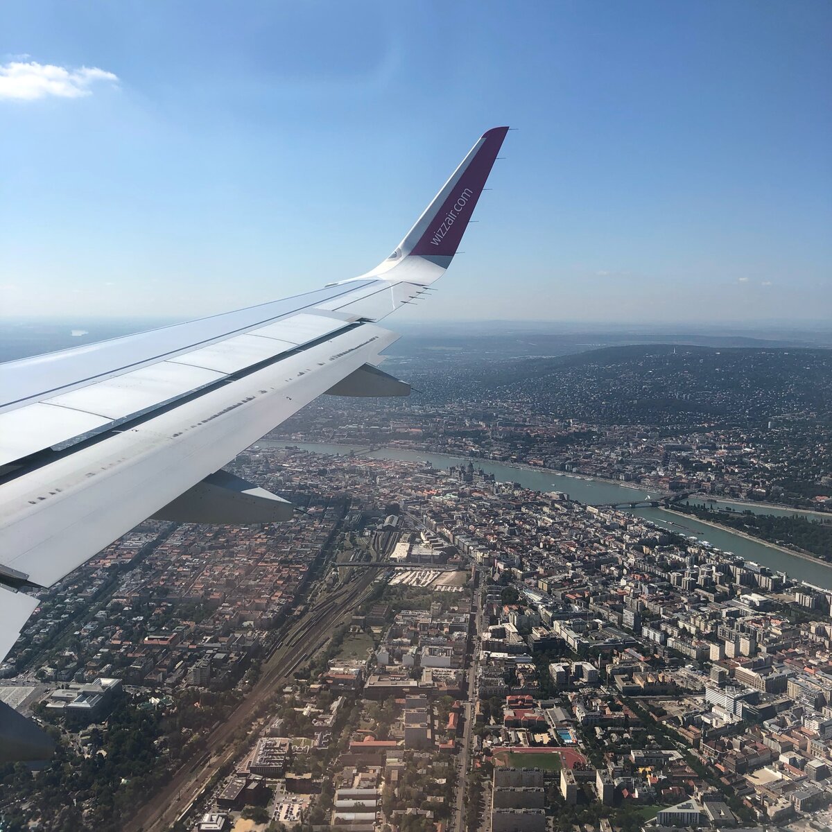 Прямые рейсы из Петербурга и Москвы на Wizz Air