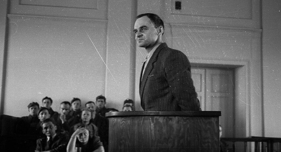 Витольд Пилецкий (фотография 1947 года)