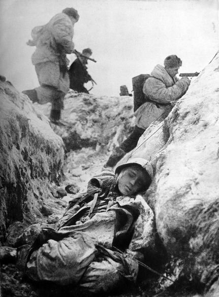 Фото с сайта "рабочий посёлок -5 рф. Начало атаки.