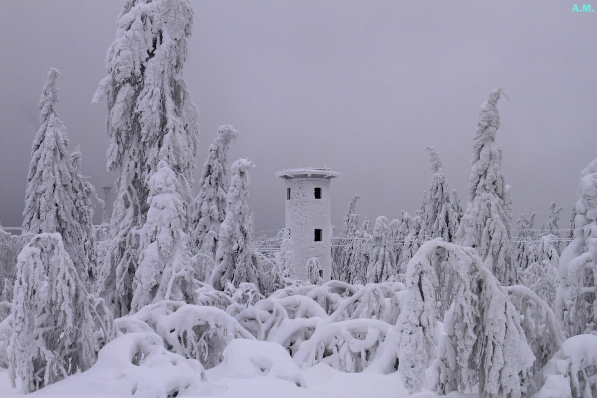 пейзажи недалеко от Гремячинска