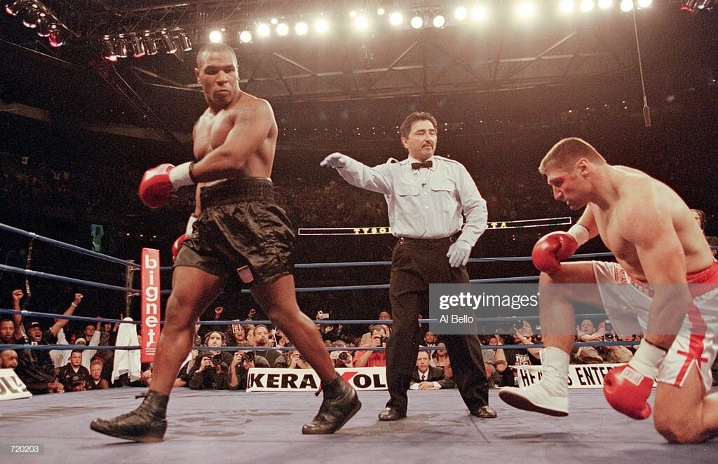 Майк Тайсон против Анджея Голоты