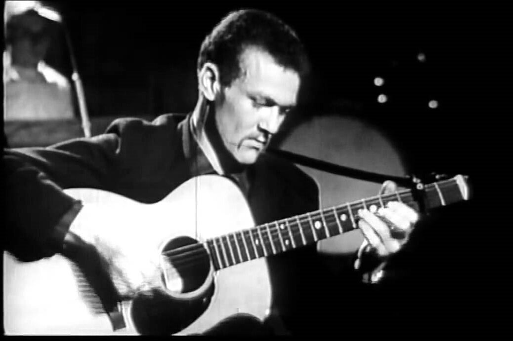 Davey Graham, скрин YouTube