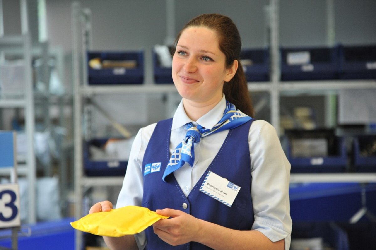 Почта России 8000 руб./мес