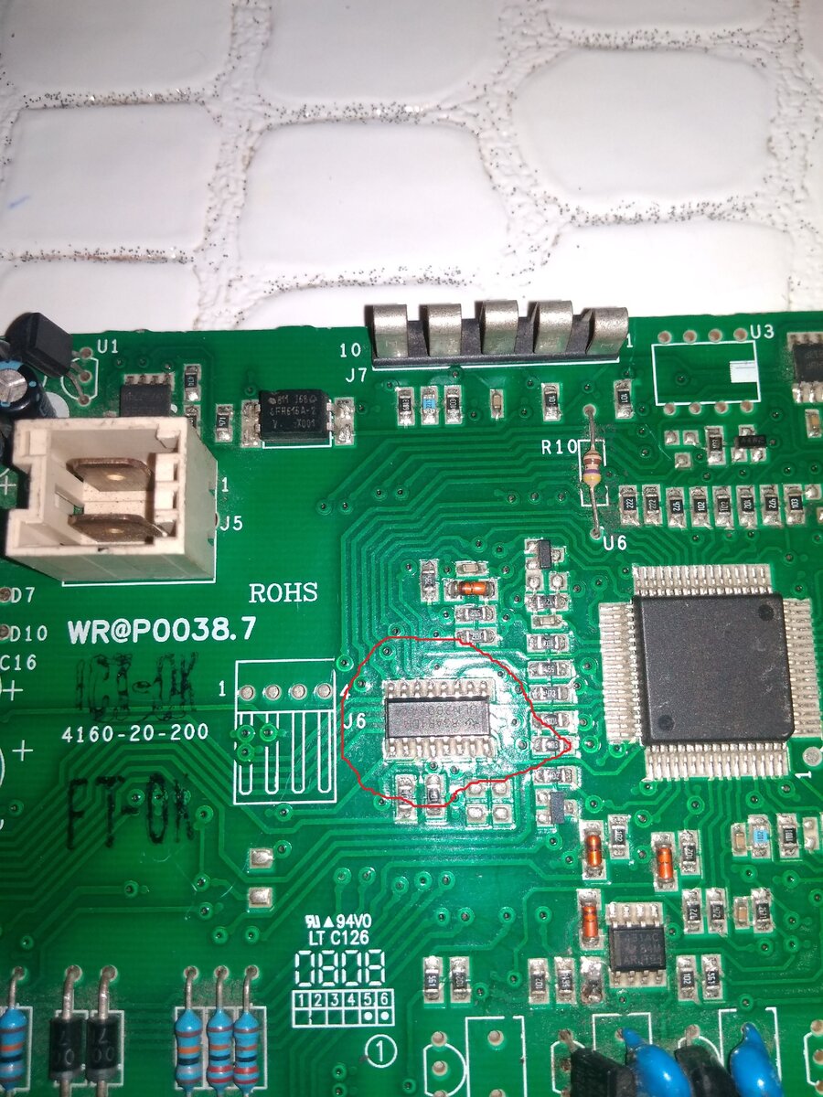 Lt c126 94vo схема платы управления Контент AlexD Страница 2 Форум по радиоэлектронике
