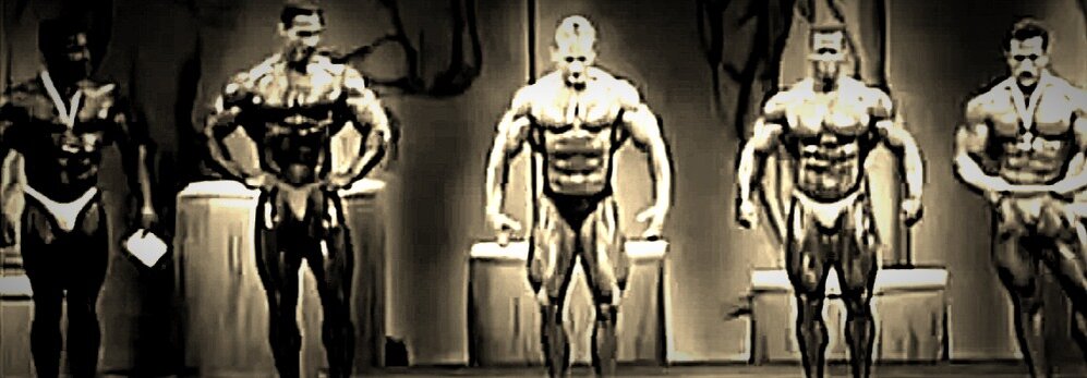 Знаменитые бодибилдеры 90-х