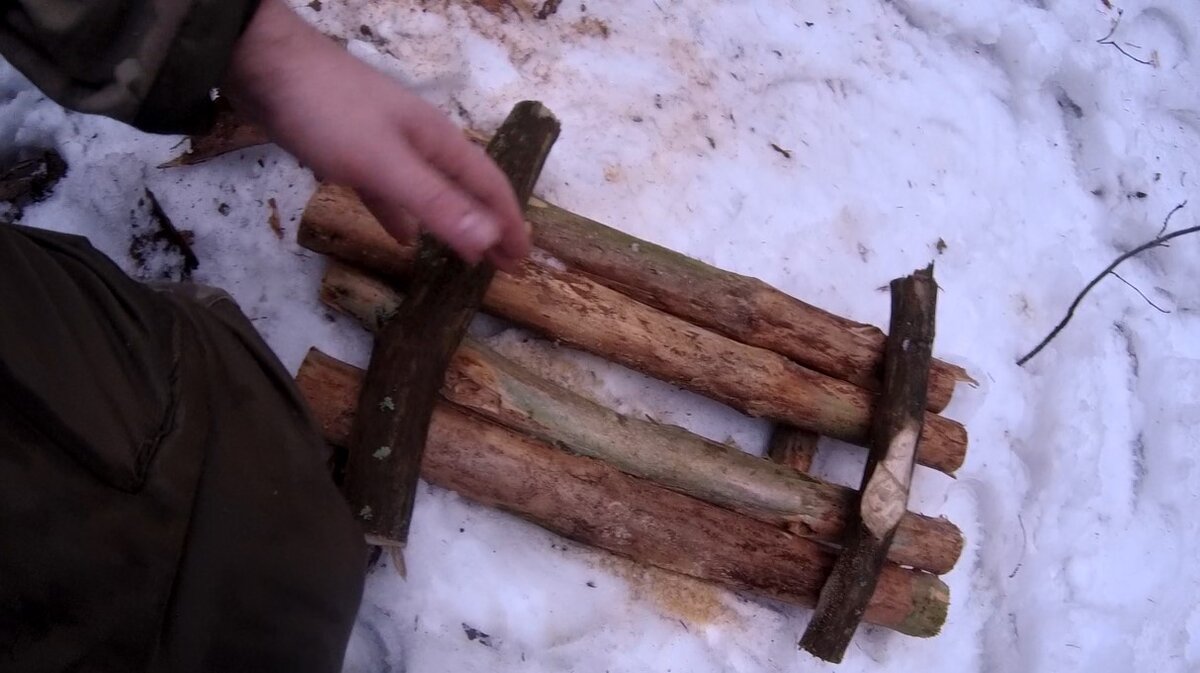 Русский bushcraft \ Я в лесу, семья дома — жду гостей