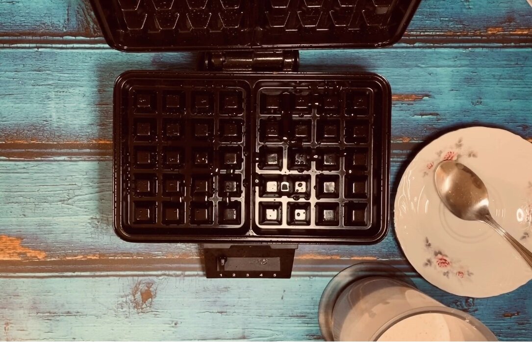 Моя вафельница