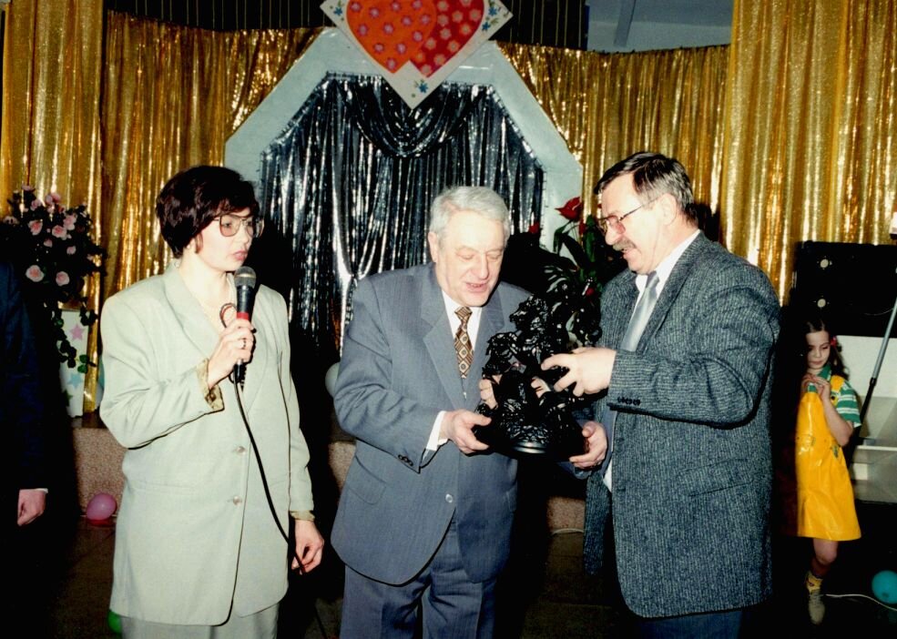 Встречи с друзьями и коллегами