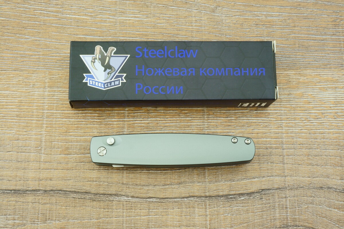 Коробочка явно великовата для этого ножика