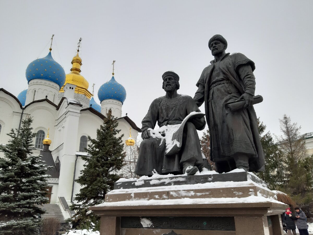 Благовещенский собор зима буй ночь