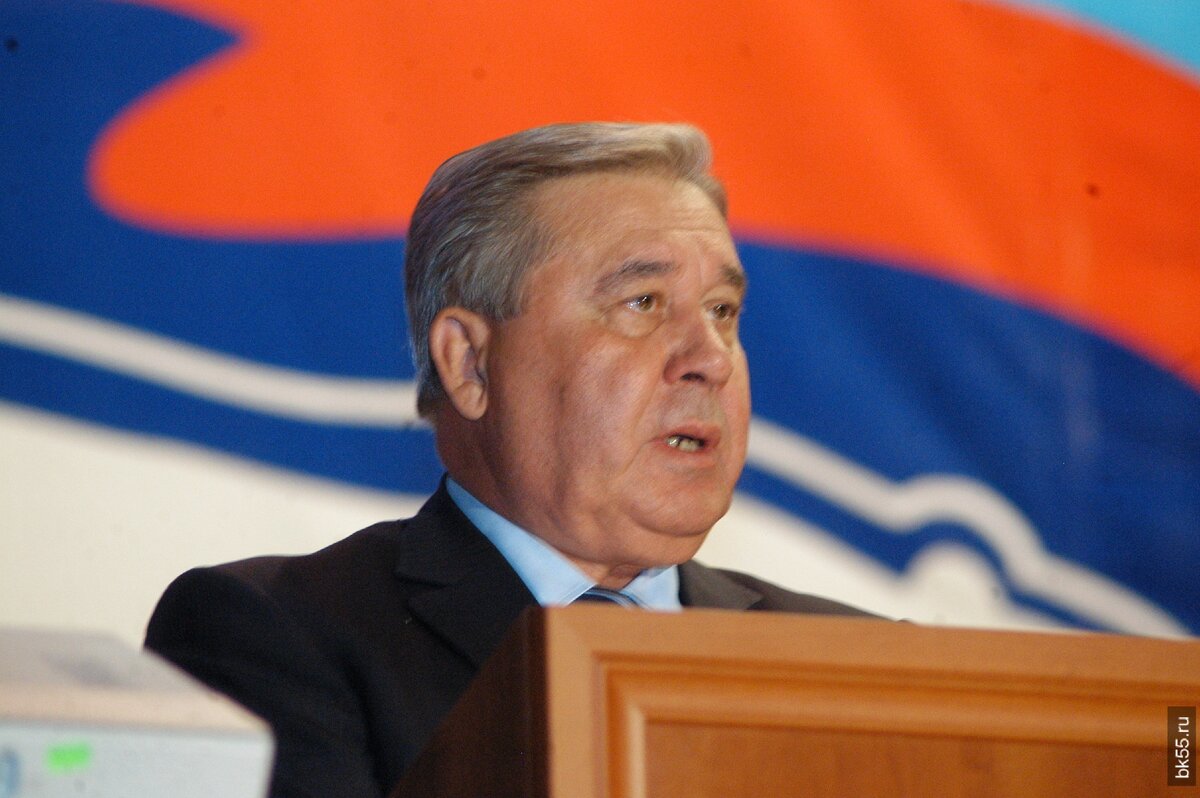 Леонид Полежаев на съезде партии "Единая Россия"