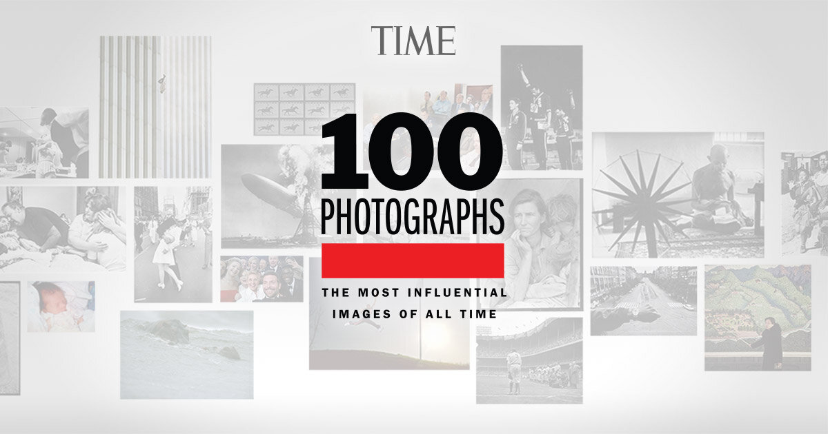 100 лучших фотографий ХХ века по версии Time