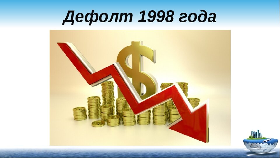 Дефолт 1998 года презентация