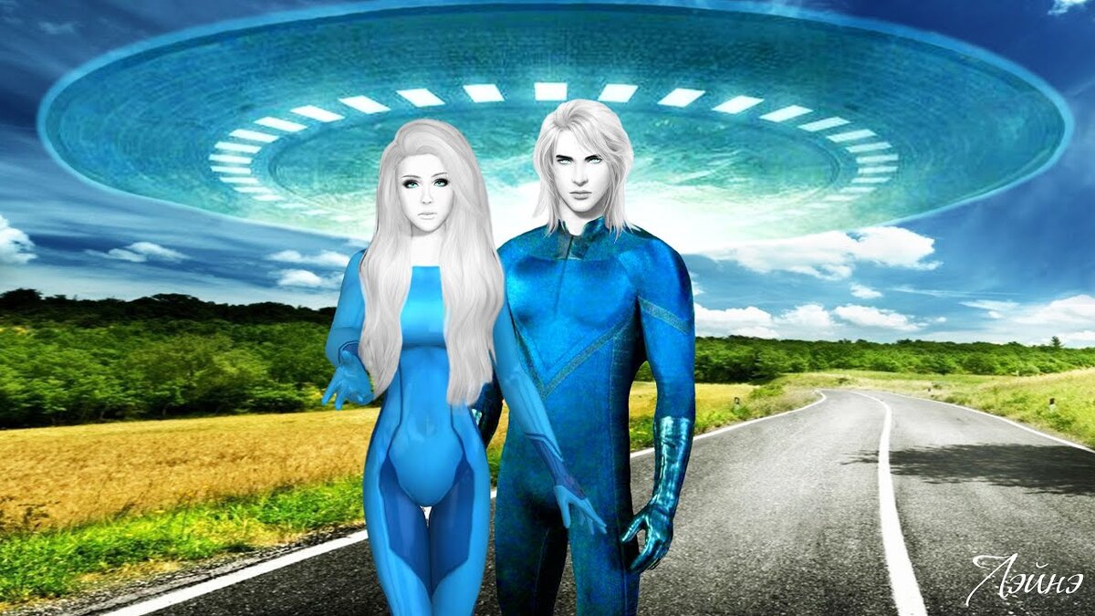 Нордические пришельцы (Арт: https://i.ytimg.com/vi/UGiVTcx5Jj8/maxresdefault.jpg)