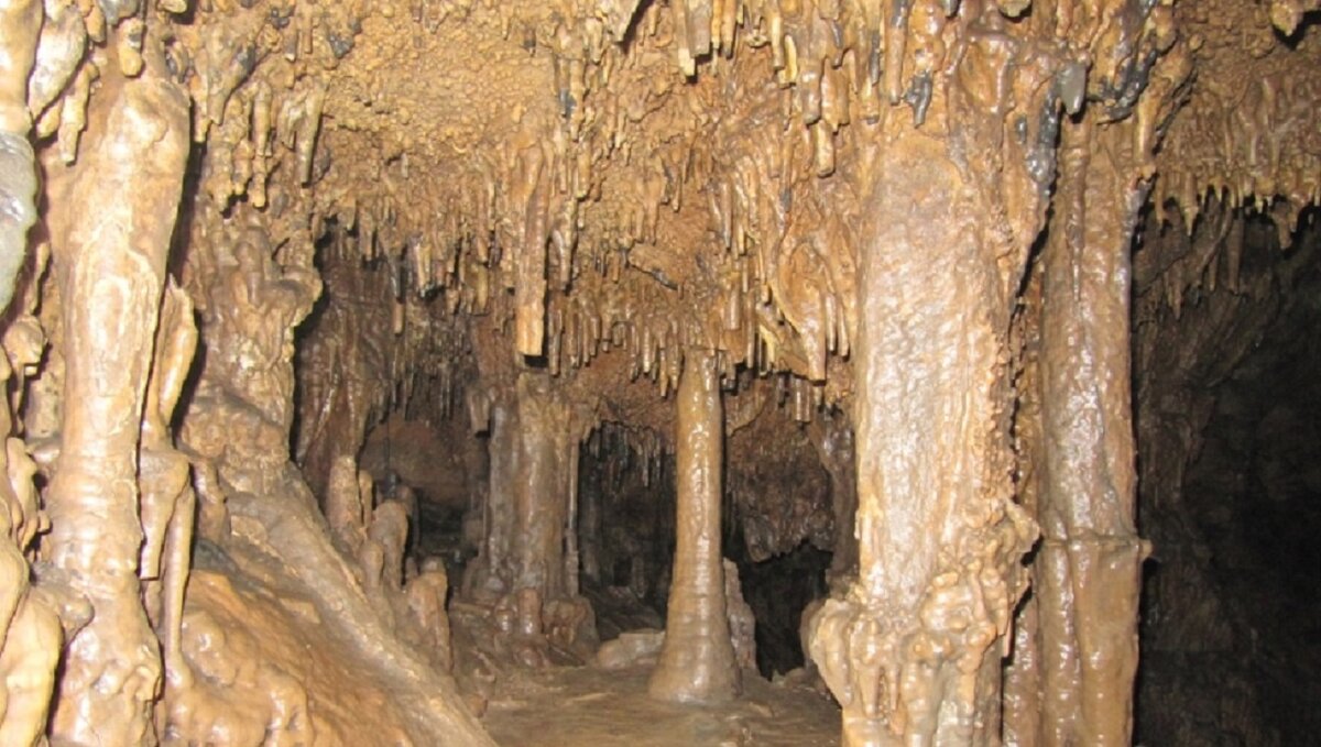 Пещера Чёрного дьявола. Фото из свободных источников.