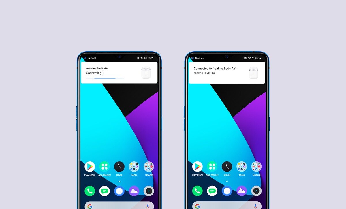 Как использовать функцию Google Fast Pair для подключения realme Buds Air к  вашему смартфону | BBK DEVICES | Дзен