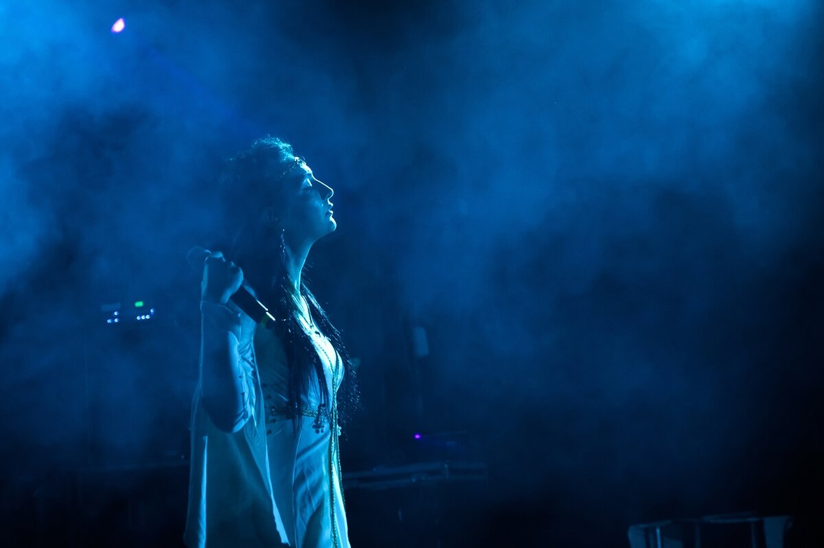 Фотография с одного из концертов. Изображения взято из открытого источника в сети интернет